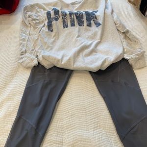Victoria Secret leggings sz lg